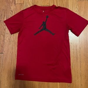 Jordan dri-fit t shirt